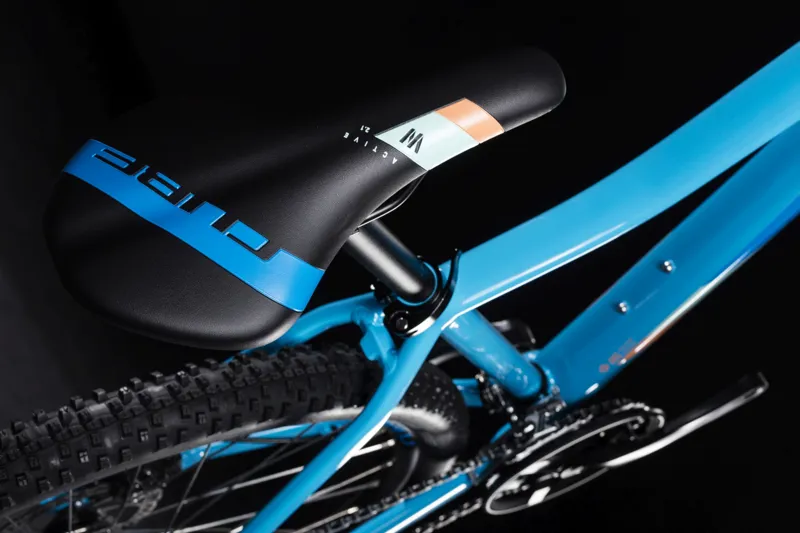 Cube Access WS 27.5 Womens 2019 Hardtail MTB Bike - Reefblue/Apricot-2