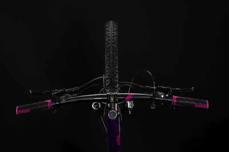 Cube Access WS Race 27.5 Womens 2019 Hardtail MTB Bike - Aubergine-1