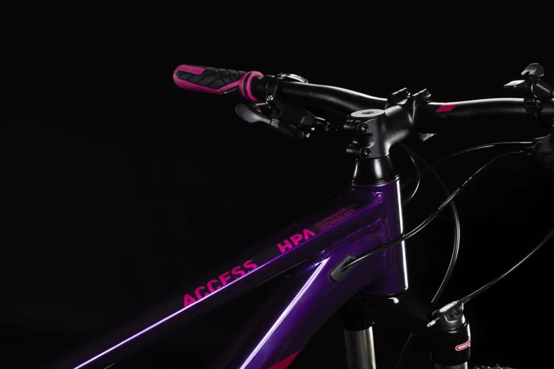 Cube Access WS Race 27.5 Womens 2019 Hardtail MTB Bike - Aubergine-2