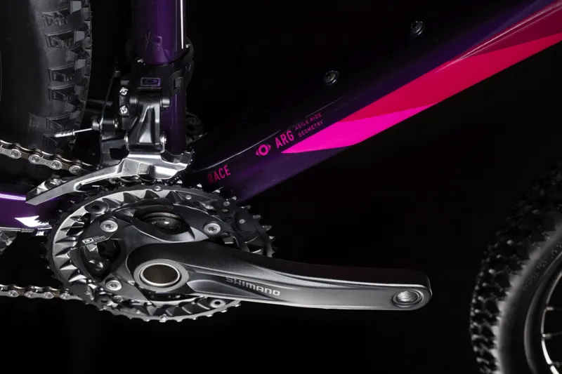 Cube Access WS Race 27.5 Womens 2019 Hardtail MTB Bike - Aubergine-3