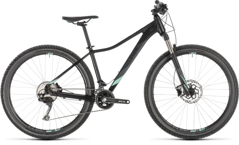 Cube Access WS SL 29er 2019 Womens Hardtail MTB Bike - Black/Mint