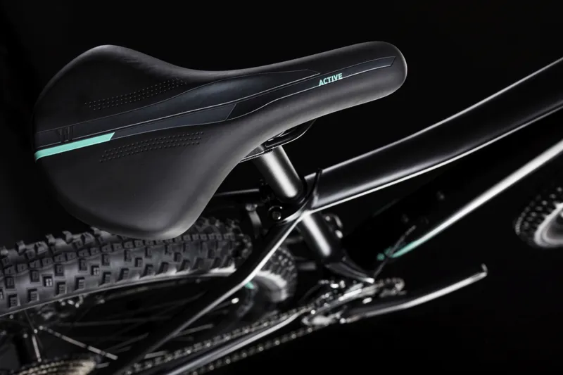 Cube Access WS SL 29er 2019 Womens Hardtail MTB Bike - Black/Mint-4