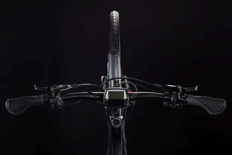 Cube Touring Hybrid Sl 500 Kiox 2019 Electric Urban Bike - Iridium/Red-1