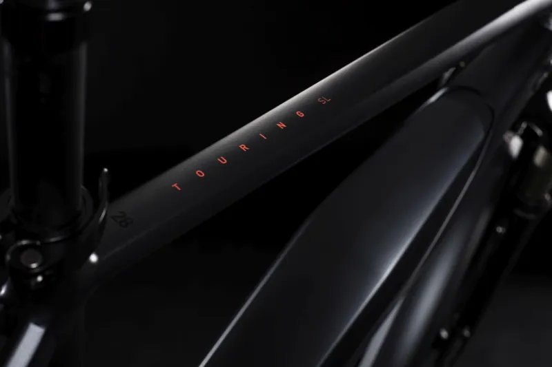 Cube Touring Hybrid Sl 500 Kiox 2019 Electric Urban Bike - Iridium/Red-2