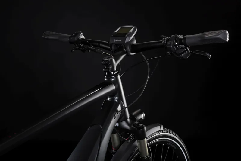 Cube Touring Hybrid Sl 500 Kiox 2019 Electric Urban Bike - Iridium/Red-3
