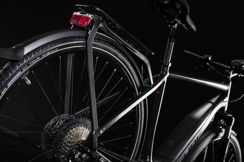 Cube Touring Hybrid Sl 500 Kiox 2019 Electric Urban Bike - Iridium/Red-4