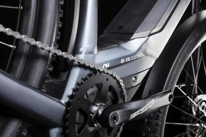 Cube Acid Hybrid One 500 Allroad 2019 Electric MTB Bike - Grey/White-3