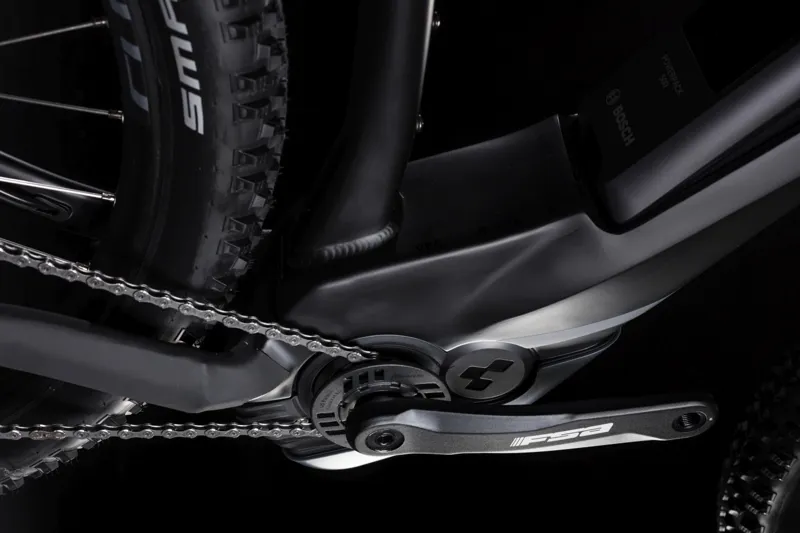 Cube Reaction Hybrid Pro 400 29er 2019 Electric MTB Bike - Black-3