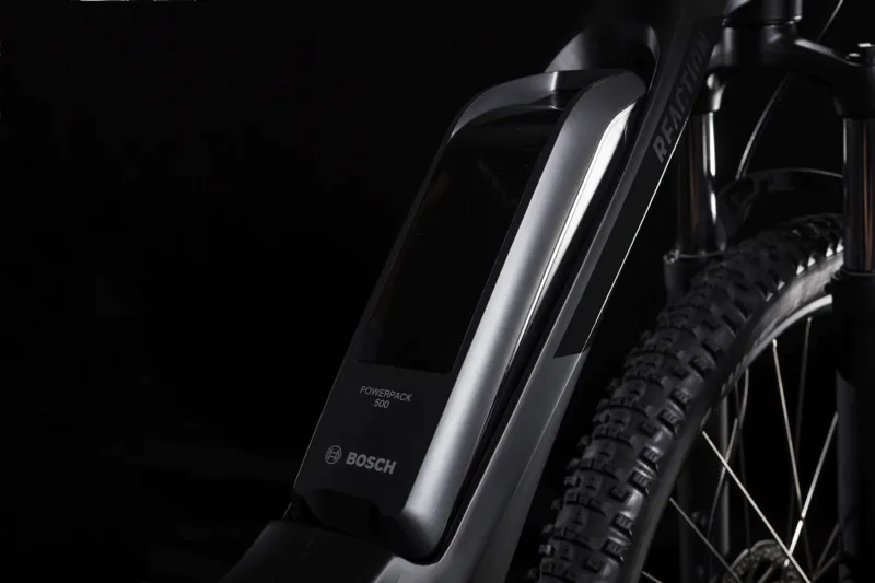 Cube Reaction Hybrid Pro 400 29er 2019 Electric MTB Bike - Black-4