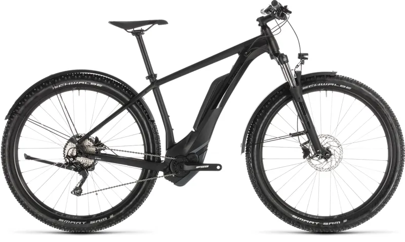 Cube Reaction Hybrid Pro 500 Allroad 27.5 2019 Electric MTB Bike-Black
