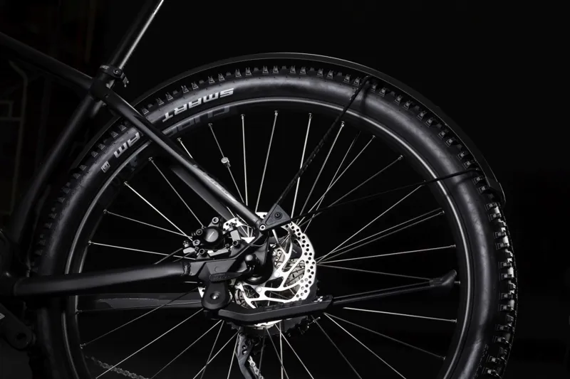 Cube Reaction Hybrid Pro 500 Allroad 27.5 2019 Electric MTB Bike-Black-4