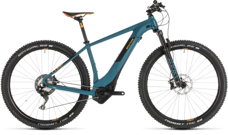 Cube Reaction Hybrid SLT 500 Kiox 27.5 2019 Electric MTB Bike - Green