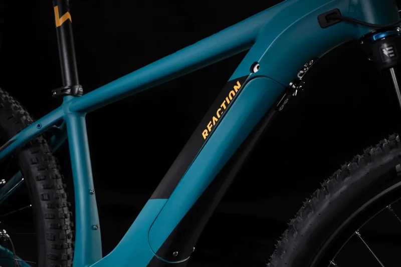 Cube Reaction Hybrid SLT 500 Kiox 27.5 2019 Electric MTB Bike - Green-1