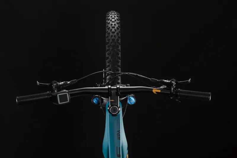 Cube Reaction Hybrid SLT 500 Kiox 27.5 2019 Electric MTB Bike - Green-5