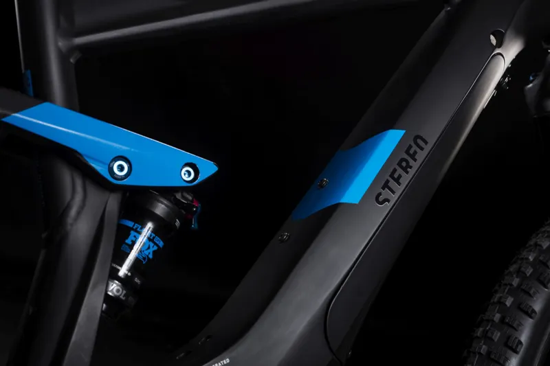 Cube Stereo Hybrid 120 Race 500 27.5 2019 Electric MTB Bike - Black-1