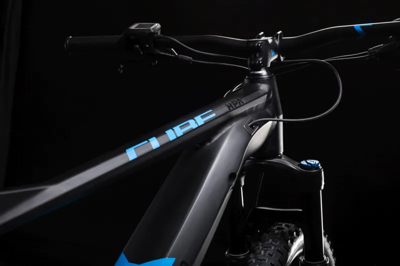 Cube Stereo Hybrid 120 Race 500 27.5 2019 Electric MTB Bike - Black-2