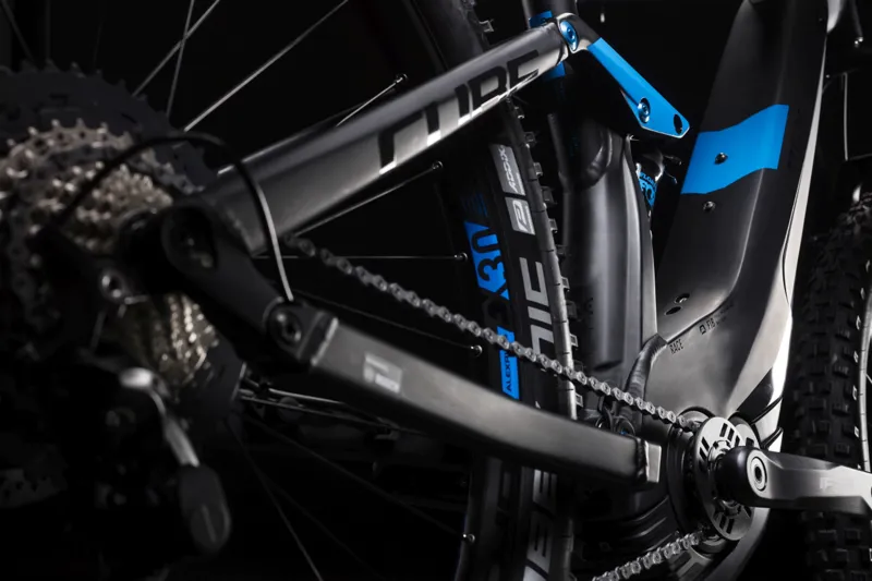 Cube Stereo Hybrid 120 Race 500 27.5 2019 Electric MTB Bike - Black-3