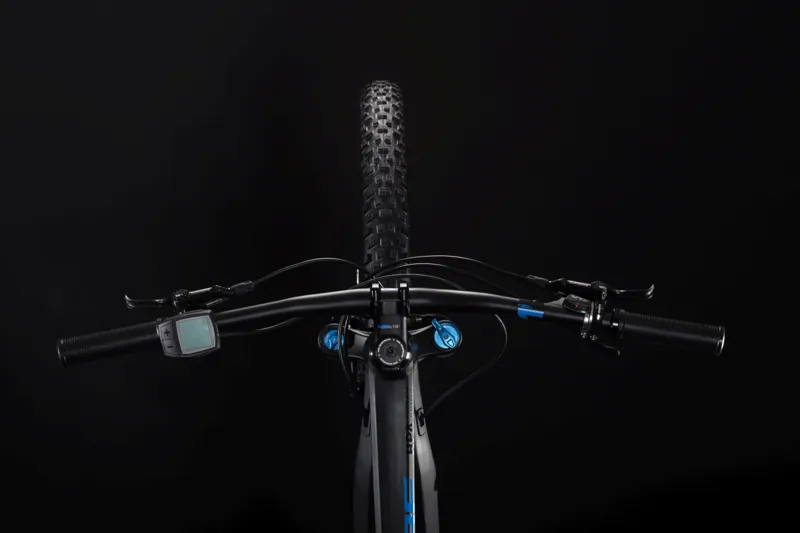 Cube Stereo Hybrid 120 Race 500 27.5 2019 Electric MTB Bike - Black-4