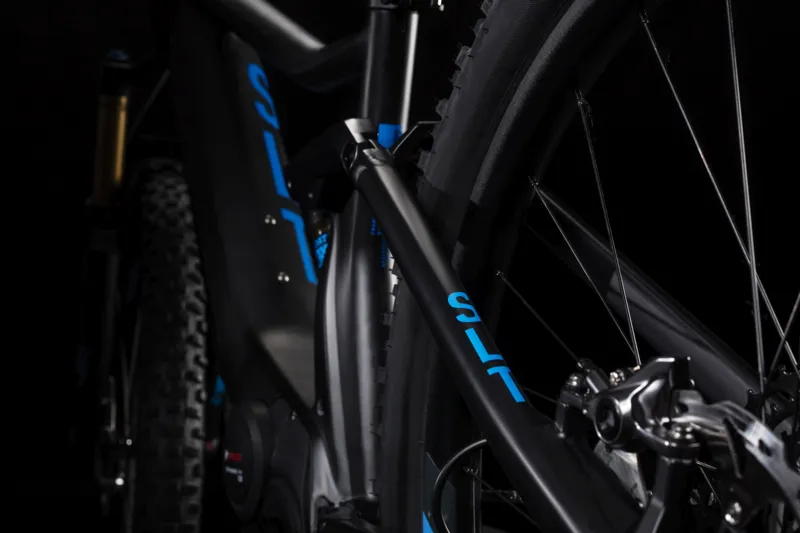 Cube Stereo Hybrid 120 HPC SLT 500 27.5 2019 Electric MTB Bike - Black-3