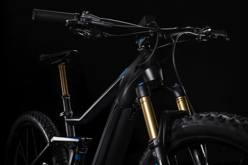 Cube Stereo Hybrid 120 HPC SLT 500 27.5 2019 Electric MTB Bike - Black-4