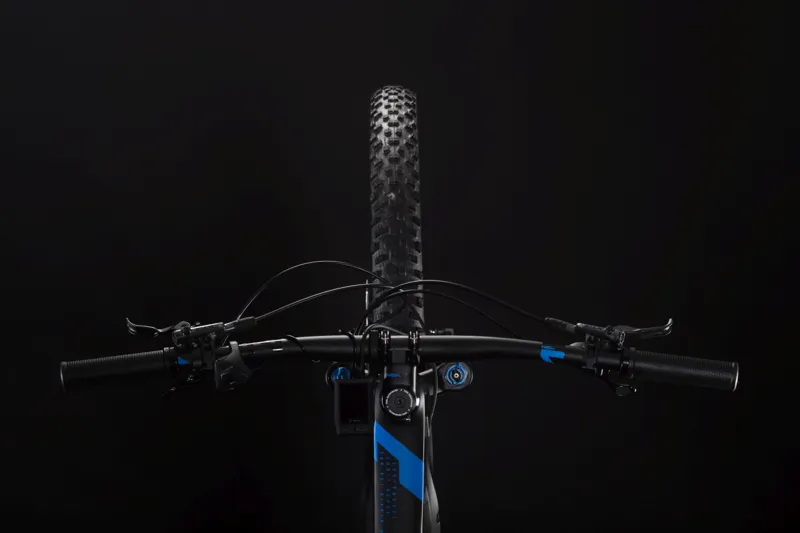 Cube Stereo Hybrid 120 HPC SLT 500 27.5 2019 Electric MTB Bike - Black-5