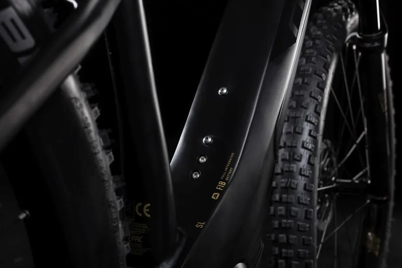 Cube Access Hybrid SL 500 27.5 2019 Electric MTB Bike - Grey/Gold-2