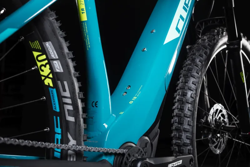 Cube Access Hybrid SL 500 27.5 2019 Electric MTB Bike - Pinetree/Green-3