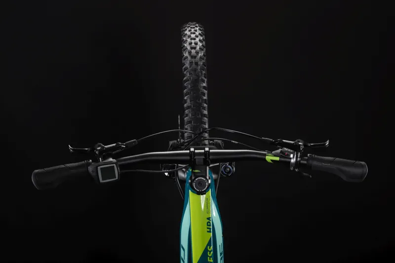 Cube Access Hybrid SL 500 27.5 2019 Electric MTB Bike - Pinetree/Green-5