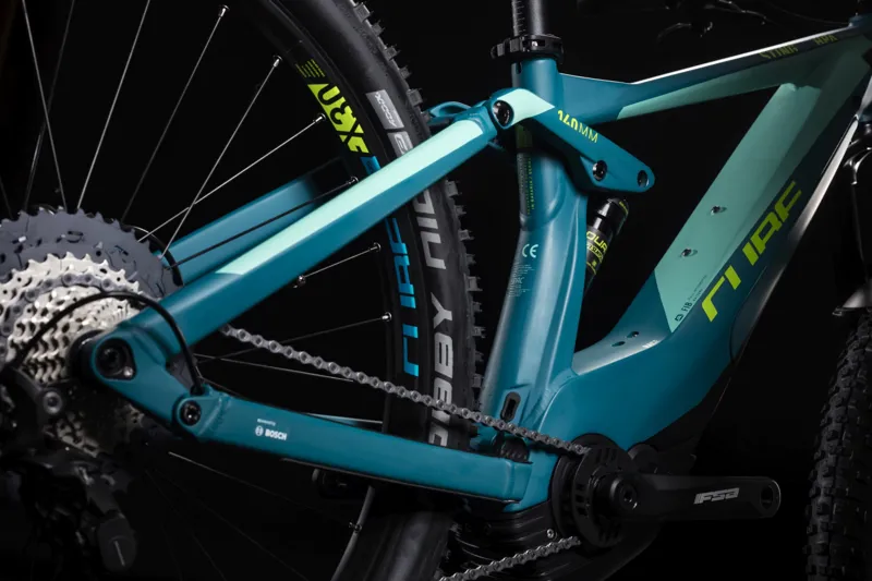 Cube Sting Hybrid 140 Race 500 29er 2019 Electric MTB Bike - Pinetree-2