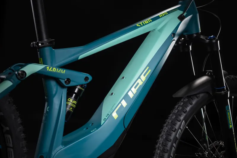 Cube Sting Hybrid 140 Race 500 29er 2019 Electric MTB Bike - Pinetree-3