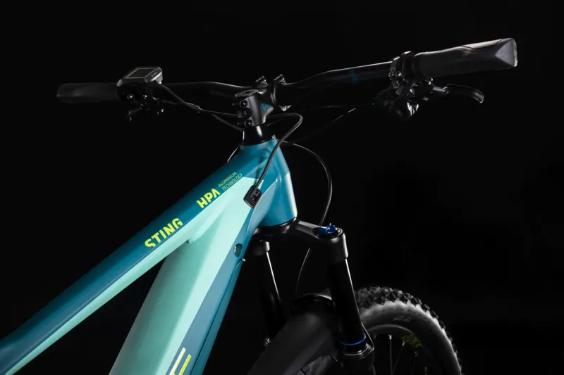 Cube Sting Hybrid 140 Race 500 29er 2019 Electric MTB Bike - Pinetree-4
