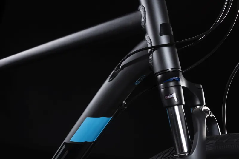 cube nature iridium blue