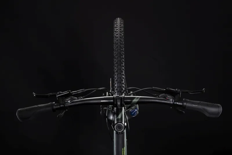 Cube Nature EXC 2019 Hybrid Bike - Green/Black-1