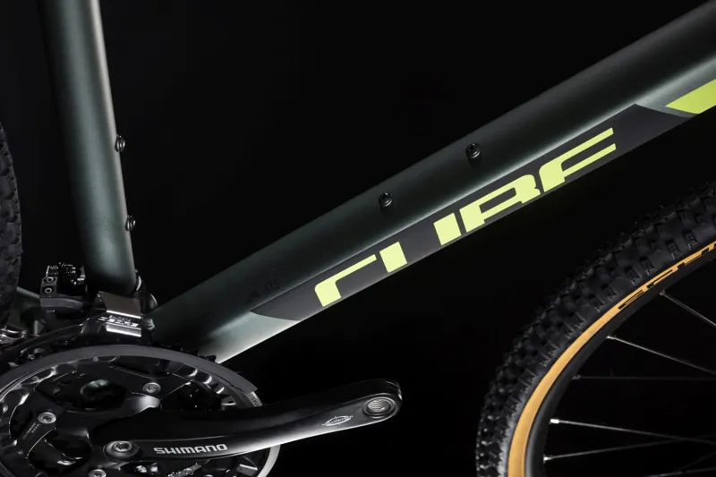 Cube Nature EXC 2019 Hybrid Bike - Green/Black-5