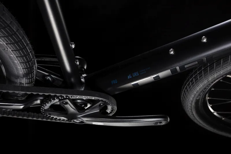 Cube Hyde Pro 2019 Hybrid Bike - Black/Blue-2