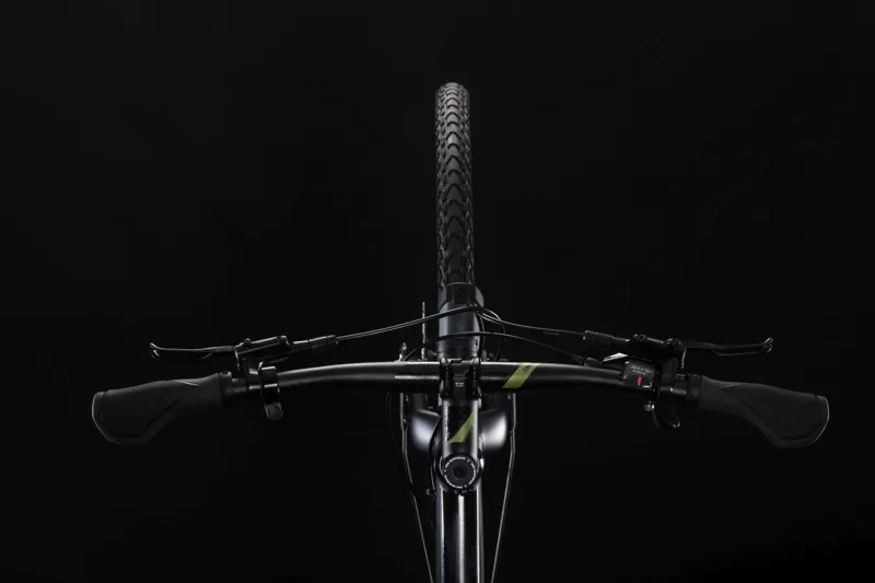 Cube Travel SL 2019 Hybrid Bike - Iridium/Green-4