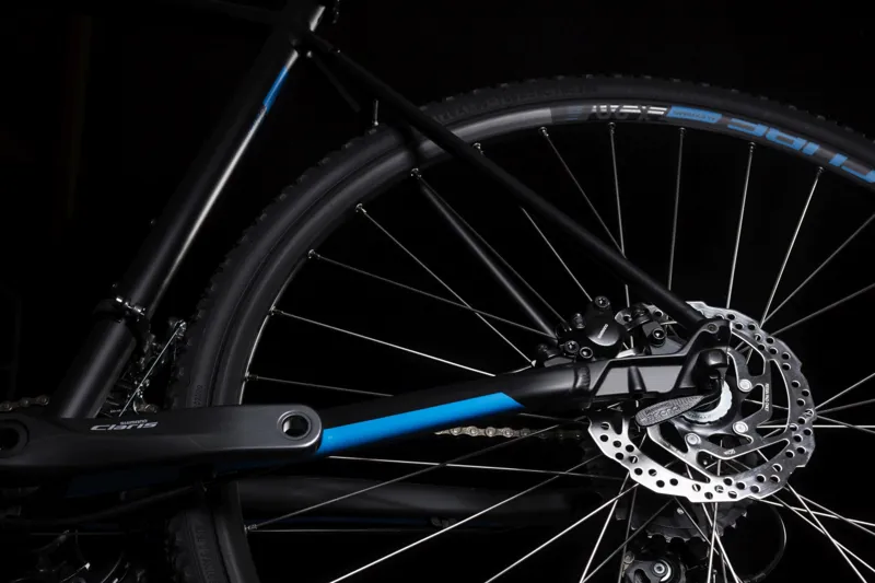 Cube SL Road 2019 Road Bike - Black/Blue-4