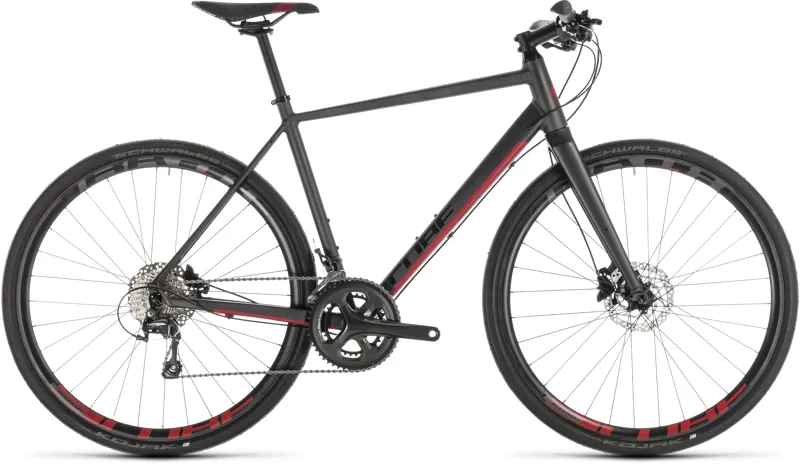 Cube SL Road Pro 2019 Road Bike - Iridium/Red