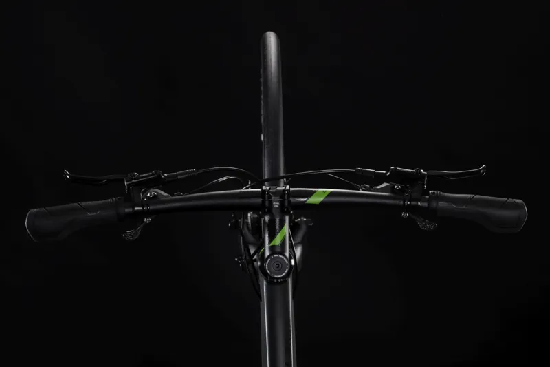 Cube SL Road Race 2019 Road Bike - Black/Green-1
