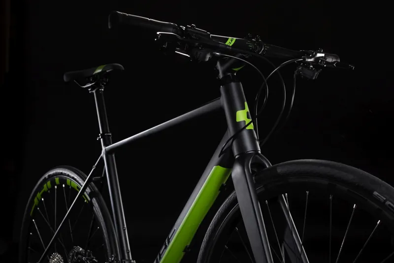 Cube SL Road Race 2019 Road Bike - Black/Green-2