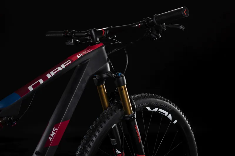 Cube AMS 100 C:68 SL 29 2019 Full Suspension MTB Bike - Teamline-1