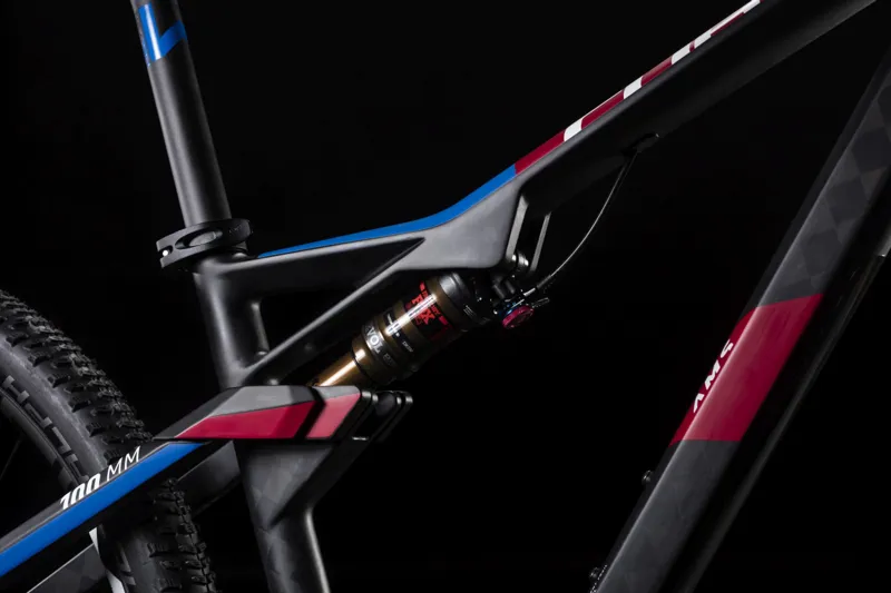 Cube AMS 100 C:68 SL 29 2019 Full Suspension MTB Bike - Teamline-2