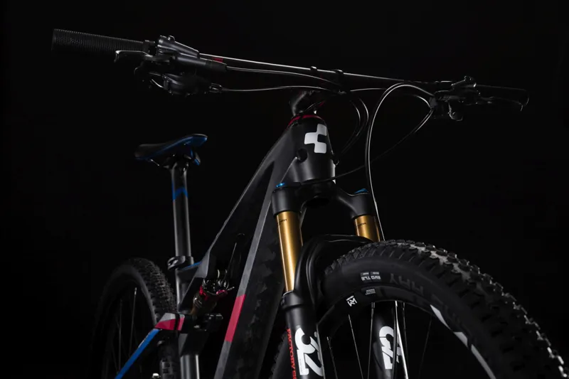 Cube AMS 100 C:68 SL 29 2019 Full Suspension MTB Bike - Teamline-4