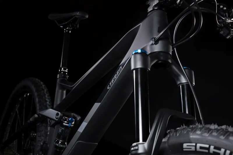 Cube Stereo 140 HPC SL 27.5 2019 Full Suspension MTB Bike - Carbon
