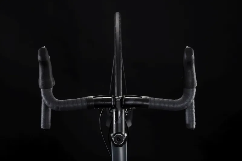 Cube Attain SL 2019 Road Bike - Black/Grey-1