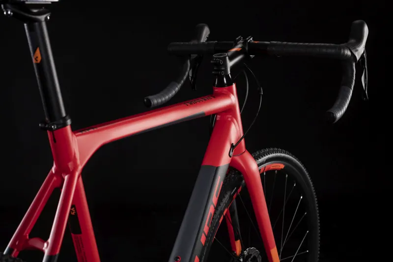 Cube Cross Race SL 2019 Cyclocross Bike - Red/Orange-2