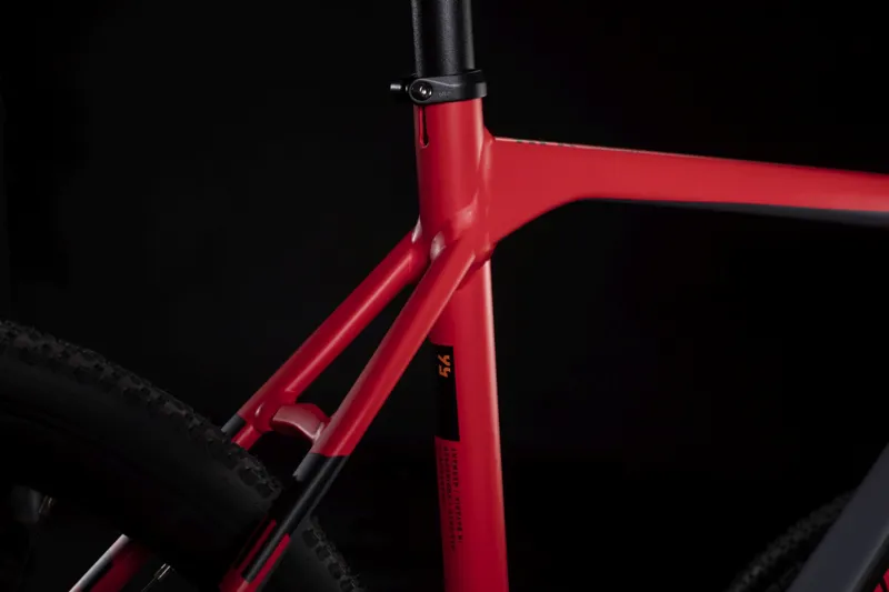 Cube Cross Race SL 2019 Cyclocross Bike - Red/Orange-3