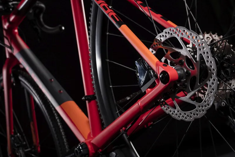 Cube Cross Race SL 2019 Cyclocross Bike - Red/Orange-4