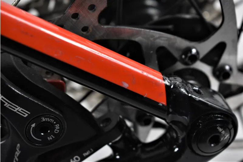 Ex-Roadshow 2019 Cube Cross Race Black/Red 53cm-12