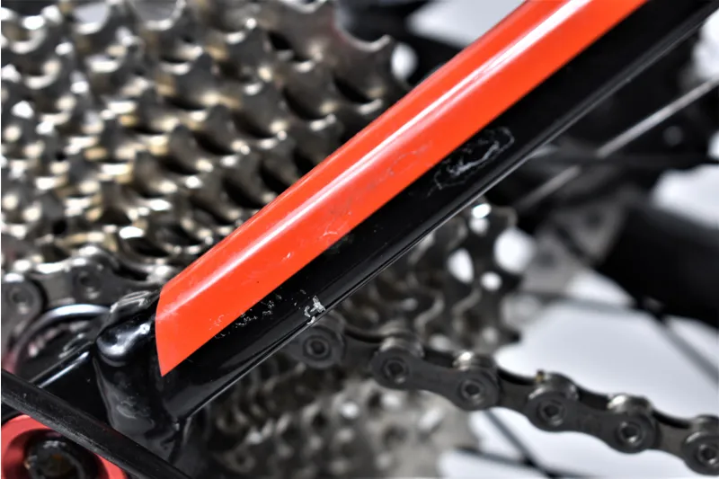 Ex-Roadshow 2019 Cube Cross Race Black/Red 53cm-2